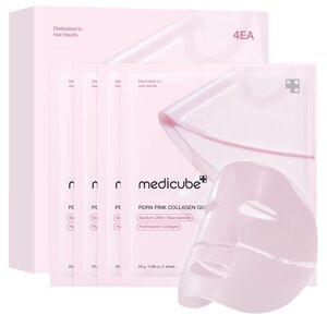 Salmon DNA PDRN Pink Collagen Gel Mask Elasticity, Hydration, Firming 4 Pcs